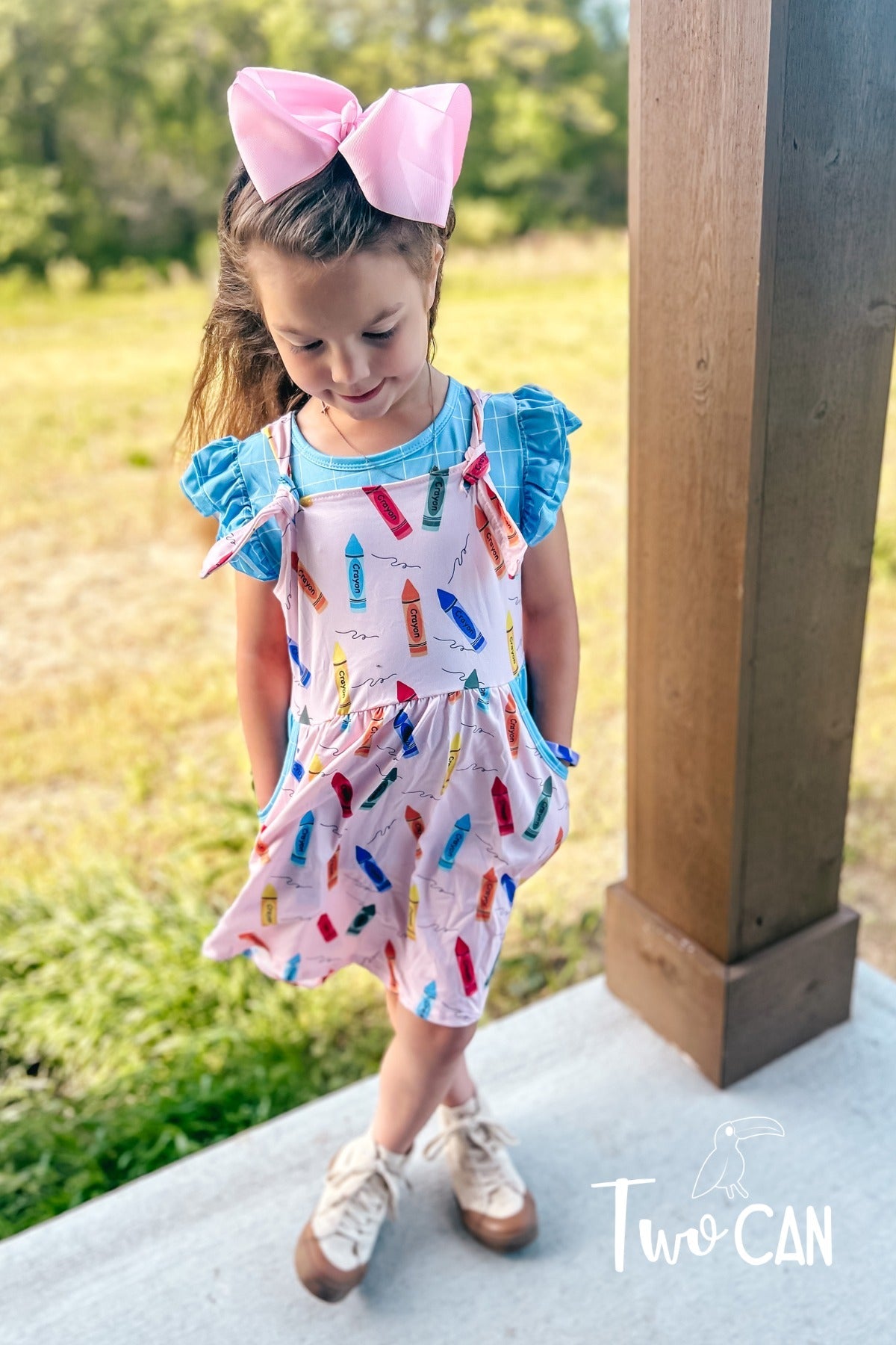 Cute Scribbles Jumper Set | Twocan
