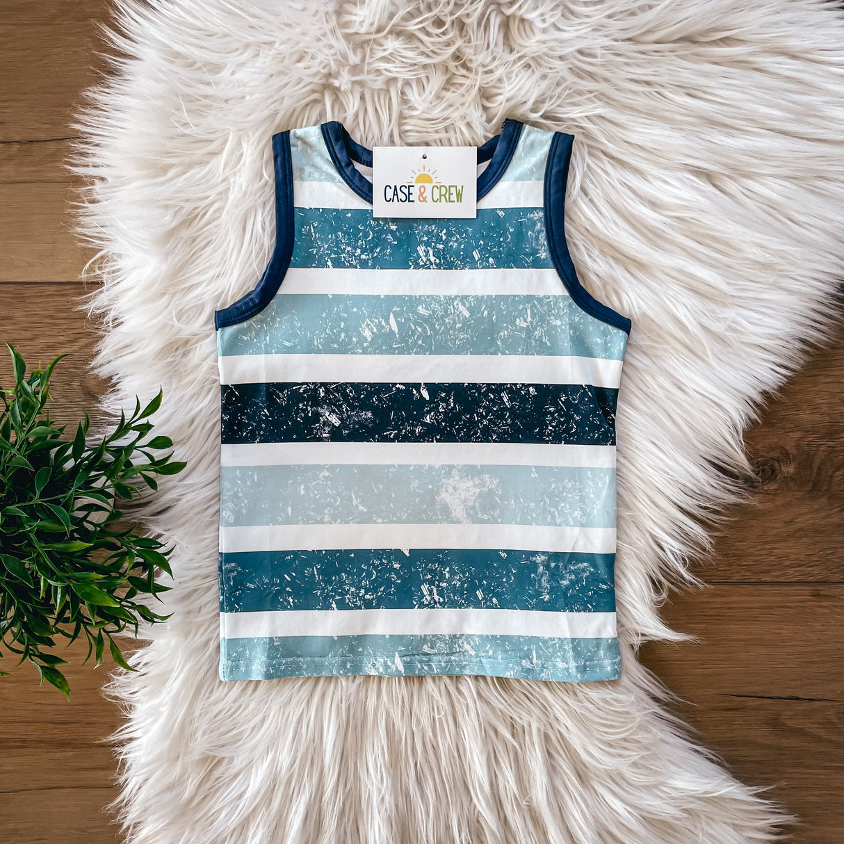 Vintage Stripes Tank Top by Case & Crew