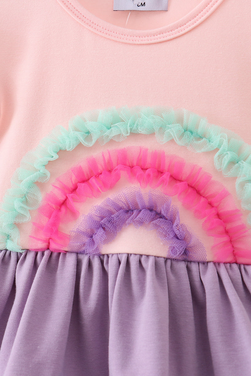 Rainbow Whimsy Baby Bubble