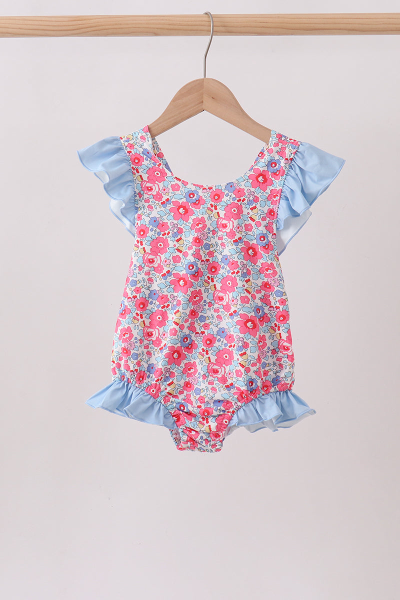 Bluebell Blossoms Swimsuit | UPF 50+