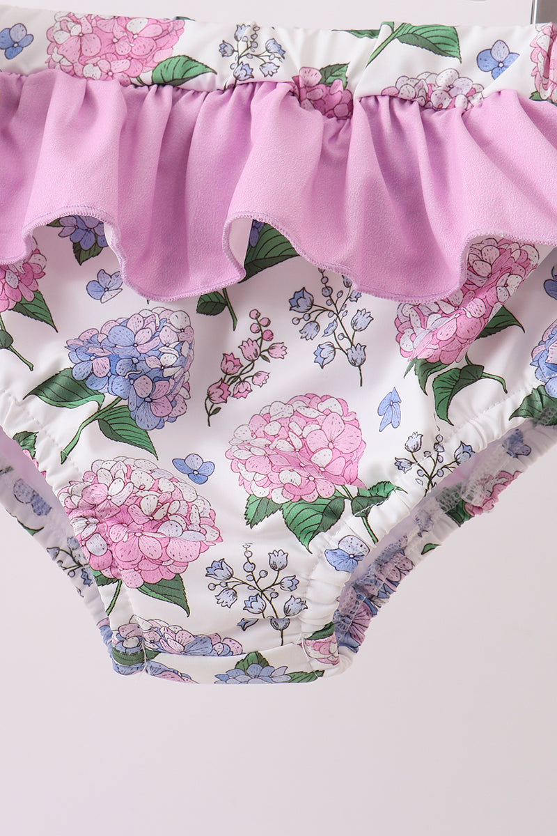 Hydrangea Dreams Swim Set | UPF 50+