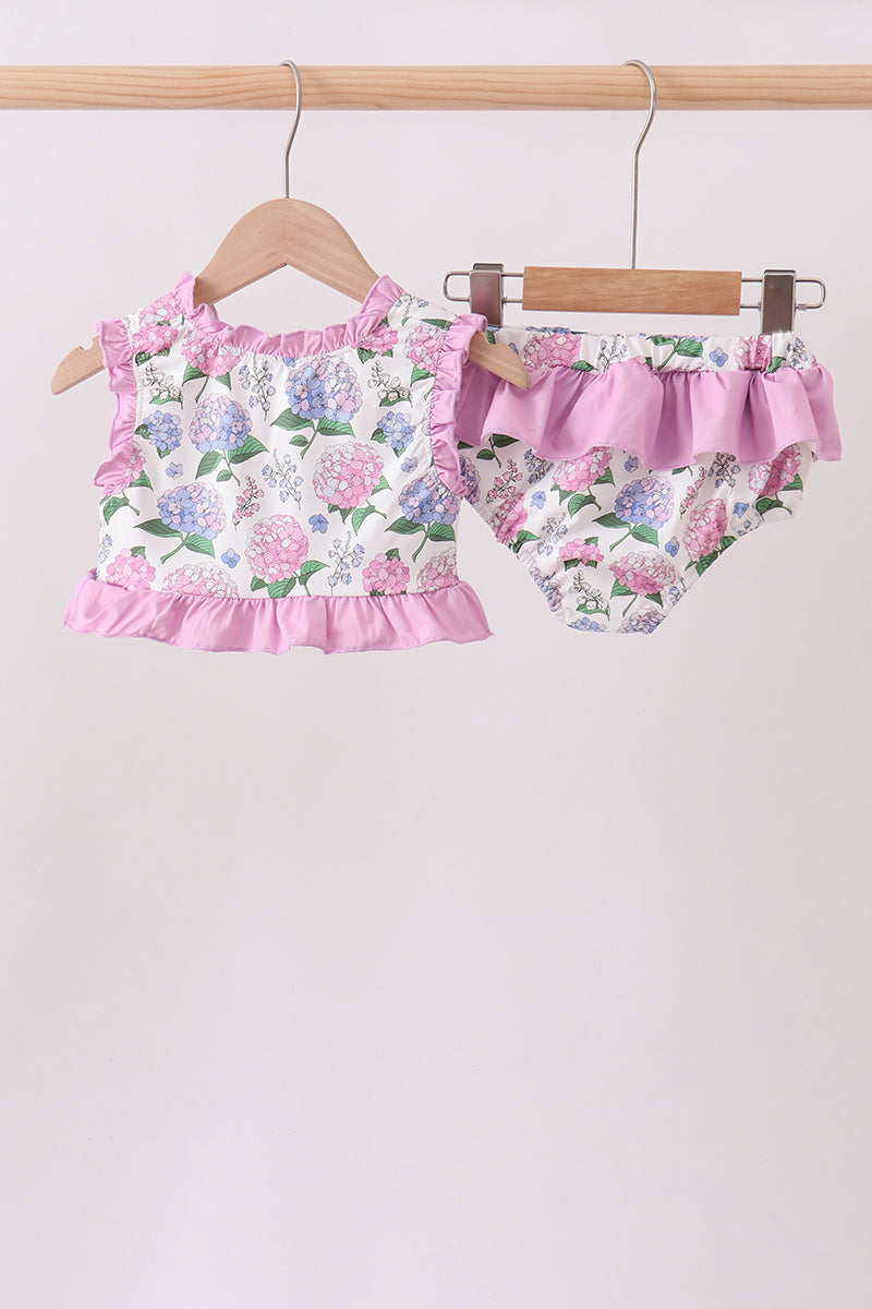 Hydrangea Dreams Swim Set | UPF 50+