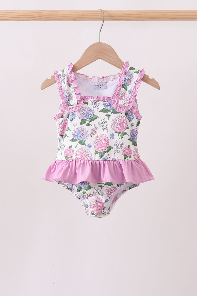 Hydrangea Dreams Swimsuit | UPF 50+