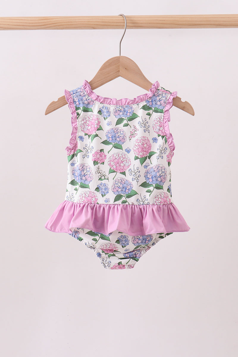 Hydrangea Dreams Swimsuit | UPF 50+