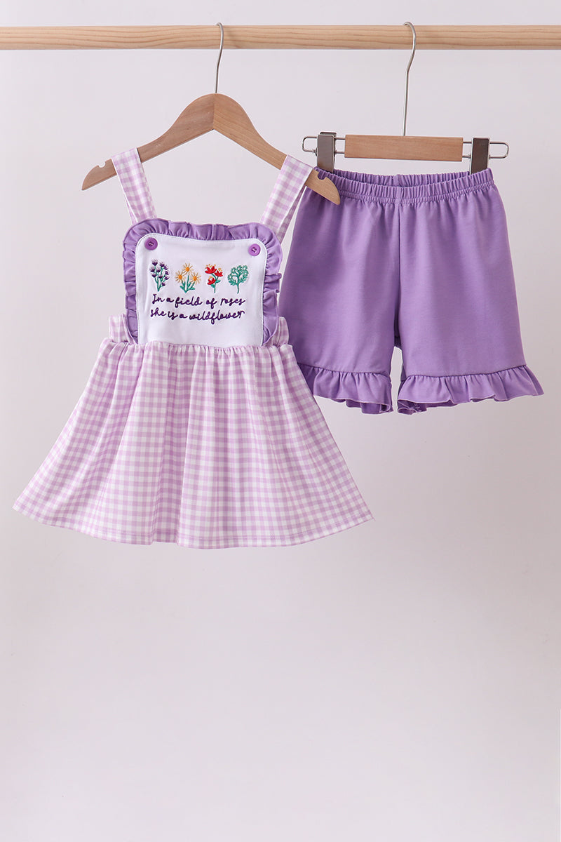 Wildflower Wishes Gingham Summer Set