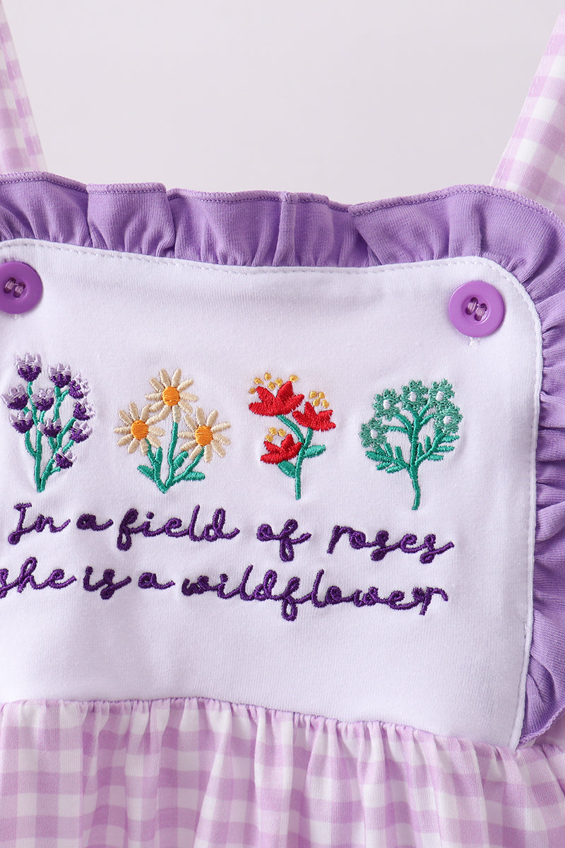 Wildflower Wishes Gingham Summer Set