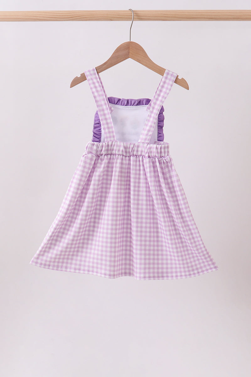 Wildflower Wishes Gingham Dress