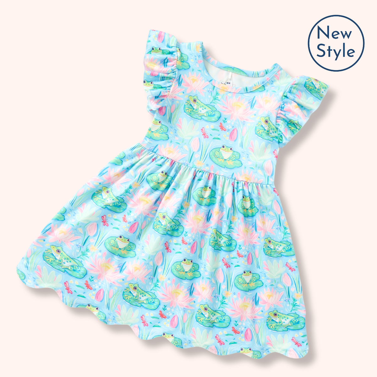 Preppy Pond Dress | Pete + Lucy
