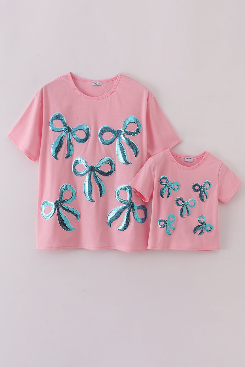 Mommy & Me Sparkle Shirt