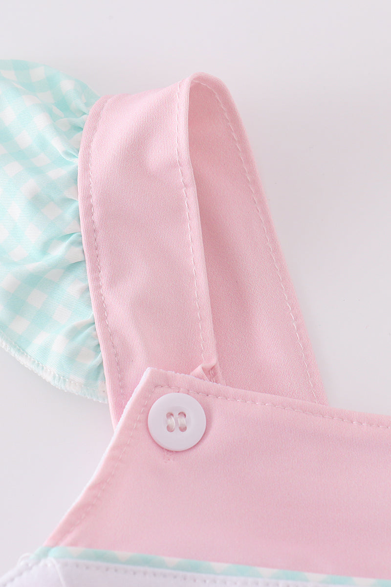 Embroidered Princesses Two-Piece Swimsuit