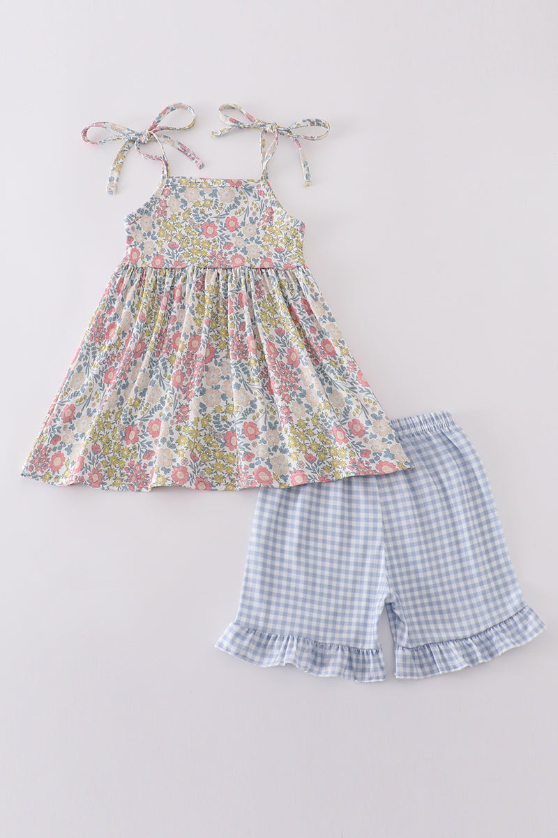 Pastel Wildflowers Outfit Set