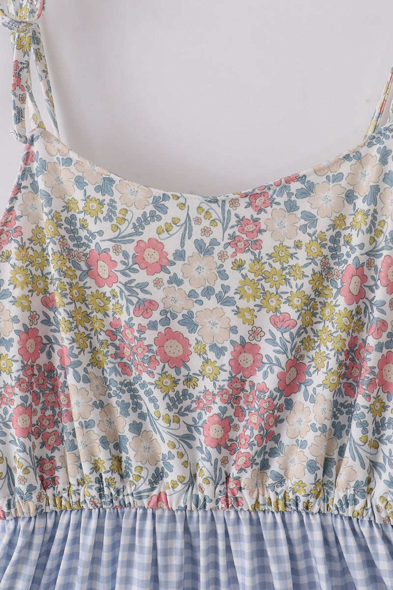 Pastel Wildflowers Mom and Me Dresses