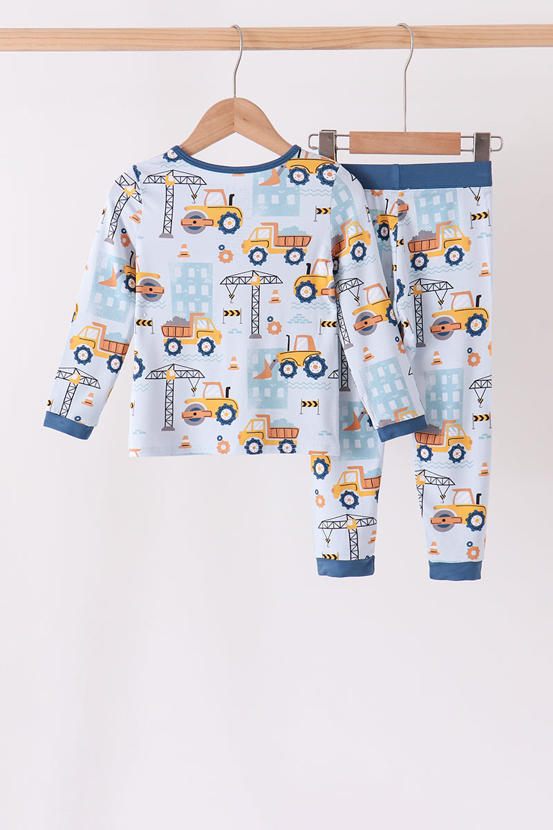 Under Construction Bamboo Pajama Set