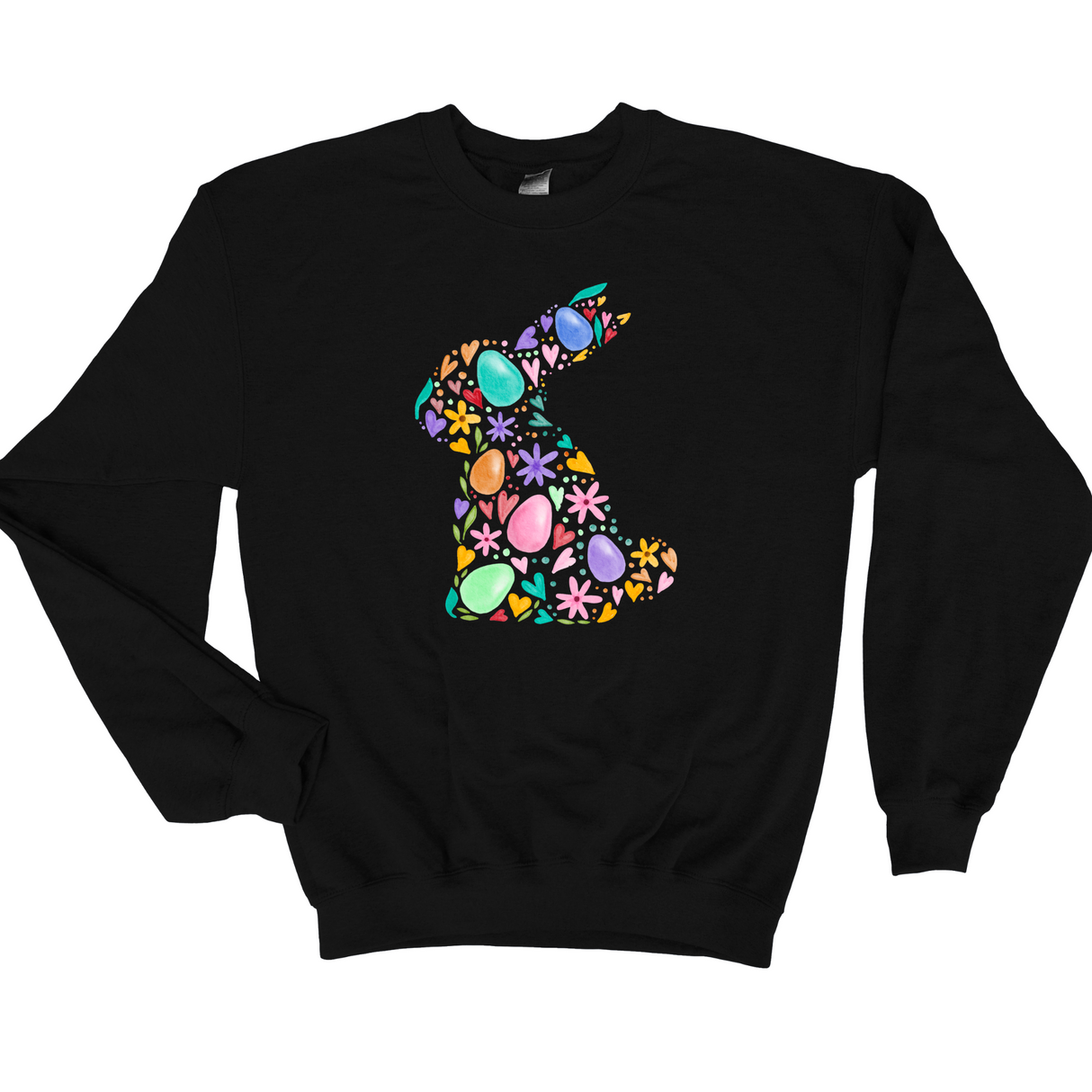 Egg Bunny | Graphic Tee or Sweatshirt