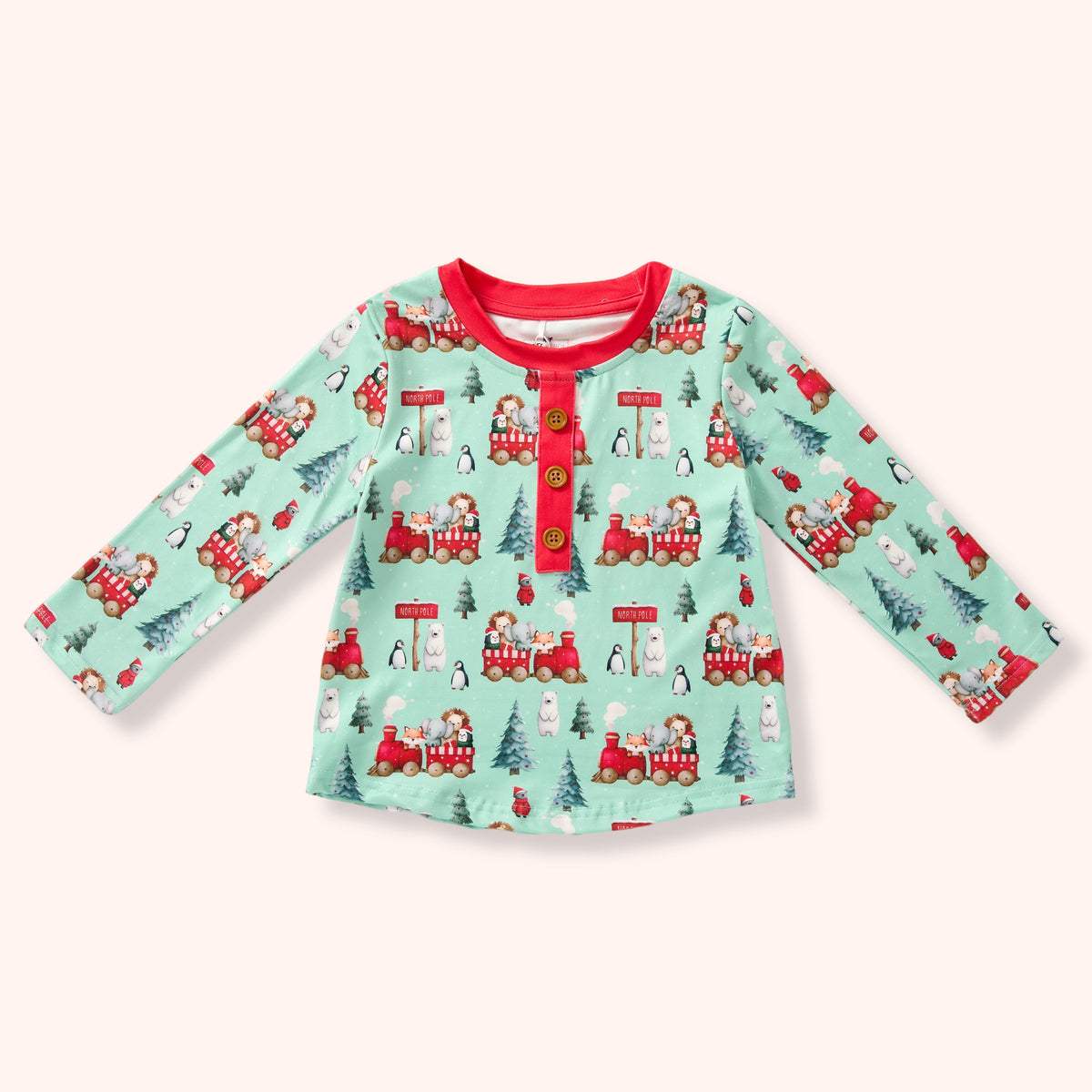 North Pole Express Shirt | Pete and Lucy