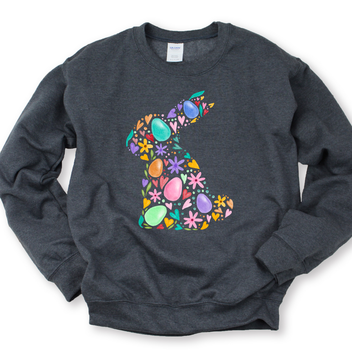 Egg Bunny | Graphic Tee or Sweatshirt
