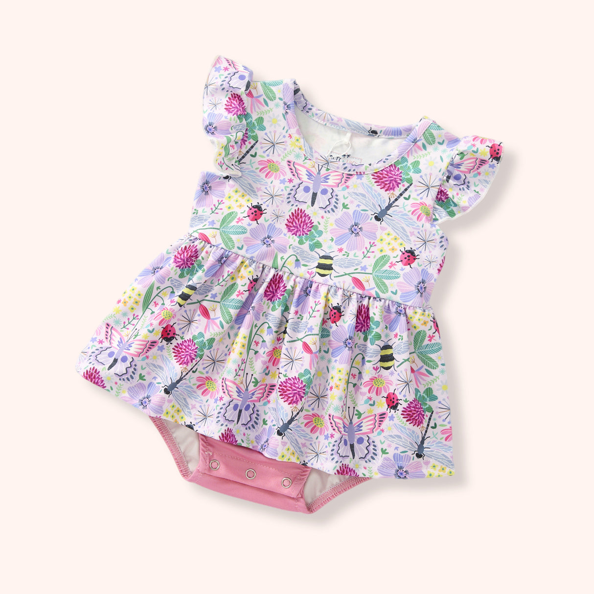 Buzz & Bloom Baby Skirted Bubble | Pete + Lucy
