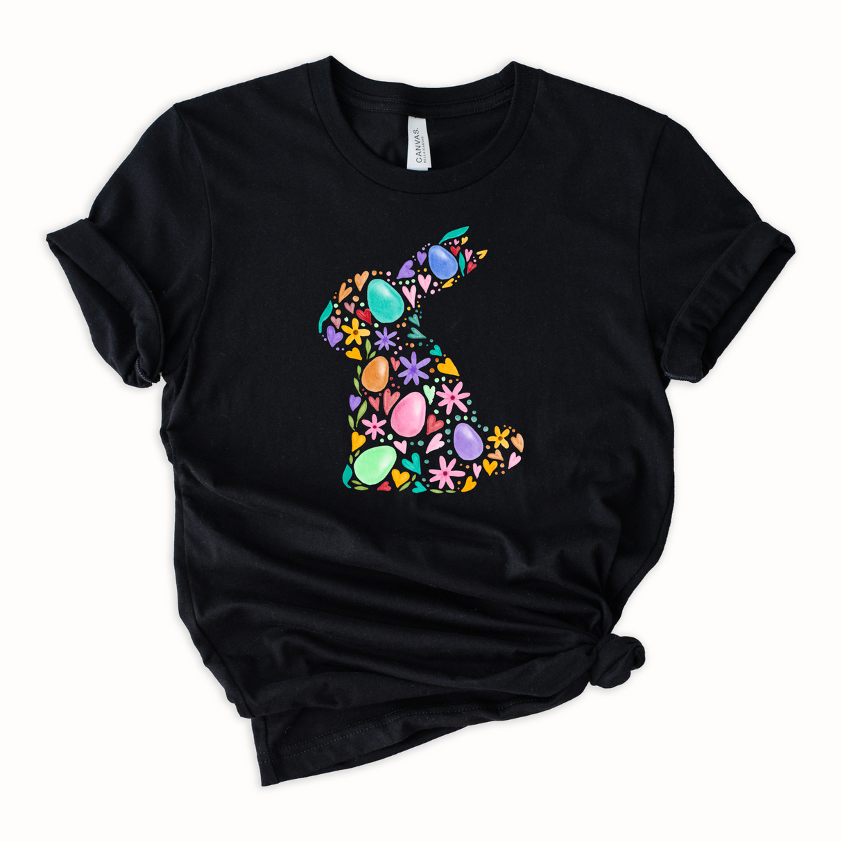 Egg Bunny | Graphic Tee or Sweatshirt