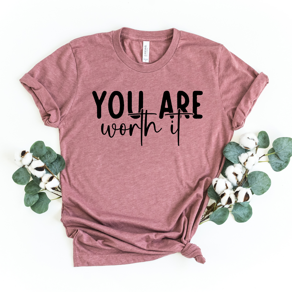 Worth It | Graphic Tee