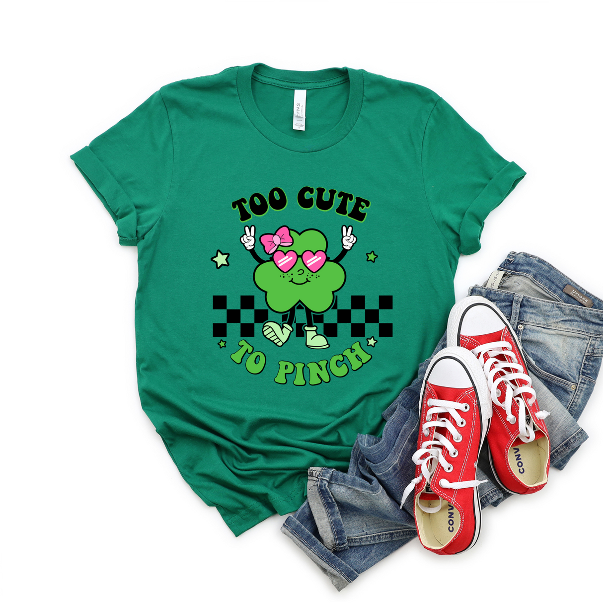 Too Cute to Pinch | Graphic Tee