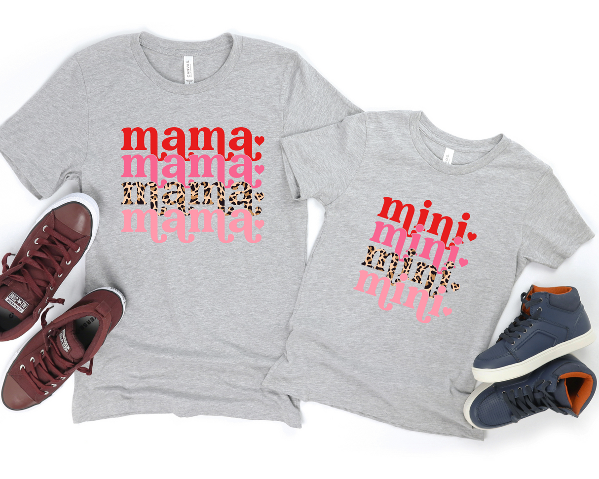 Vday Mama and Mini | Graphic Tee