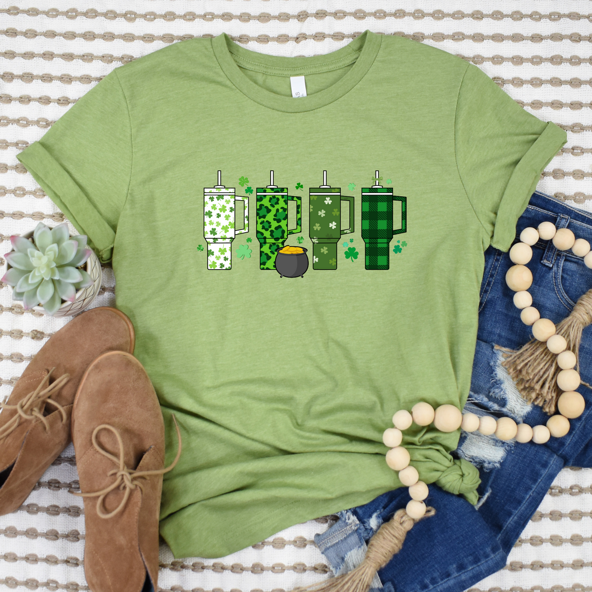 Lucky Cups | Graphic Tee