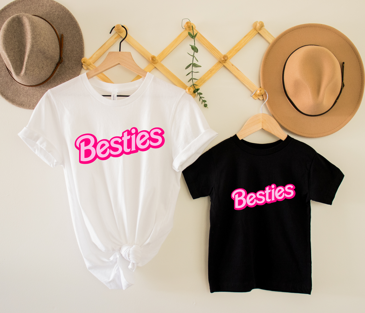 Besties | Kids & Women Graphic Tee