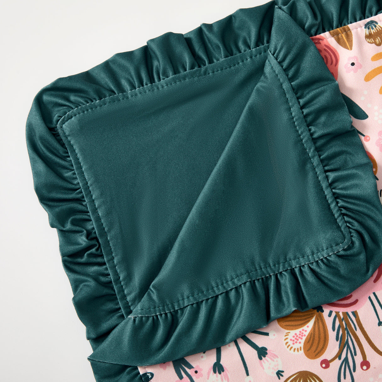 Cozy Botanicals Minky Blanket | Pete + Lucy