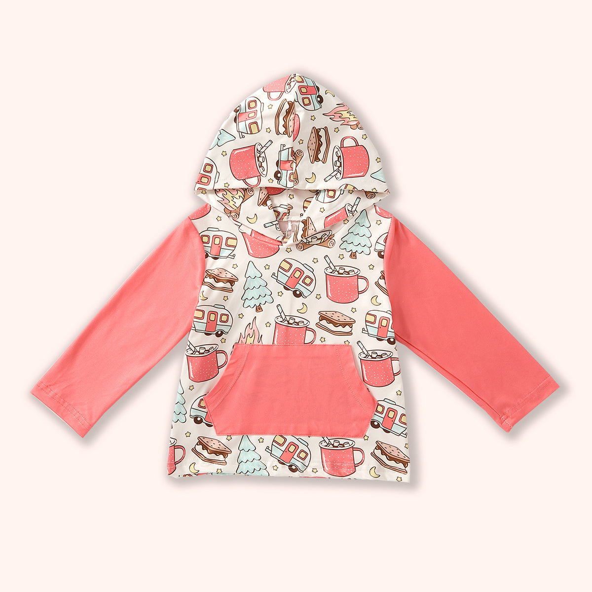 Camping Crew Pullover | Pete + Lucy