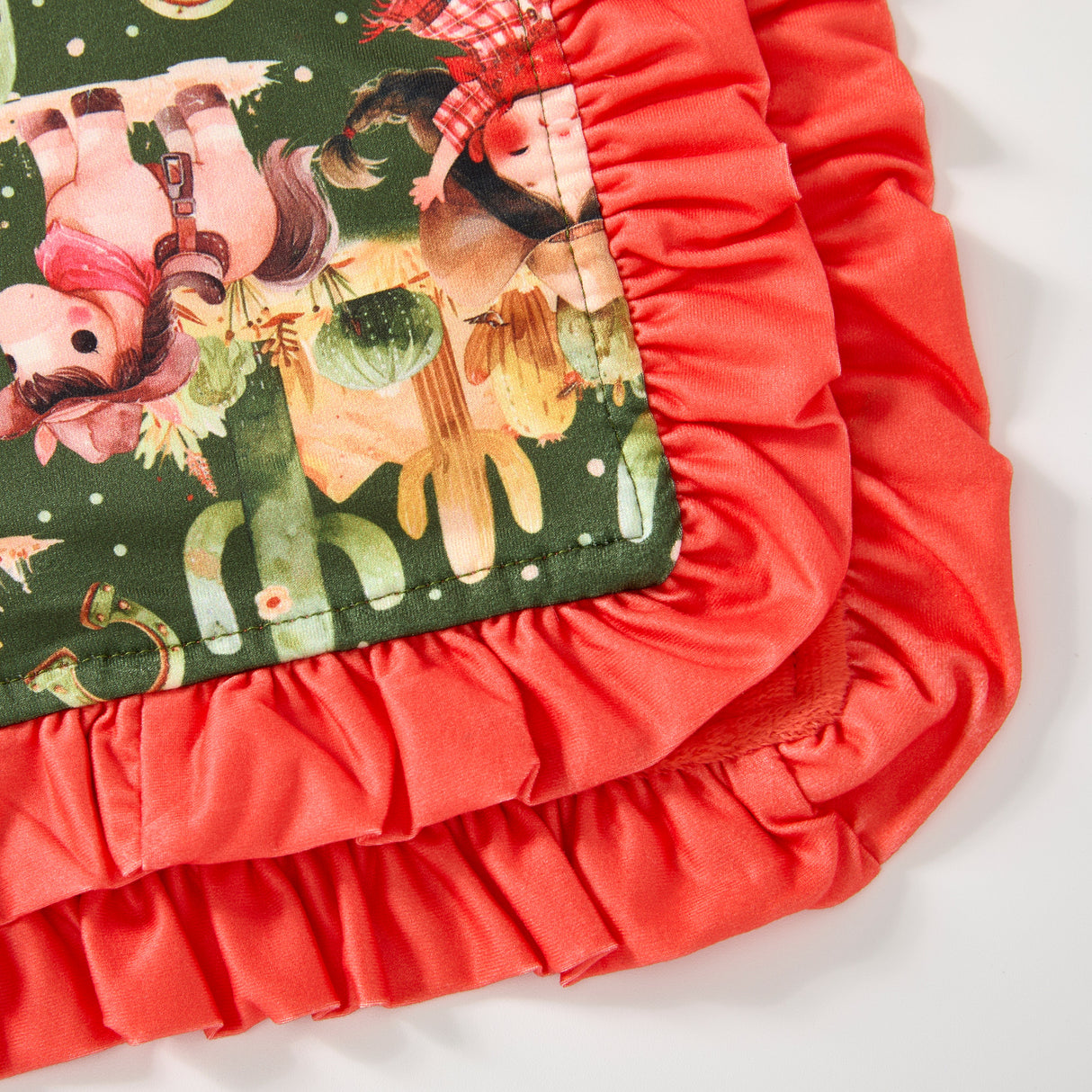 Howdy Darling Minky Blanket | Pete + Lucy