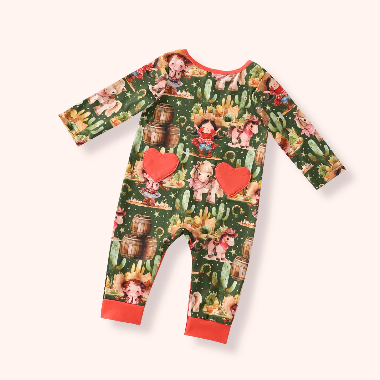 Howdy Darling Baby Romper | Pete + Lucy