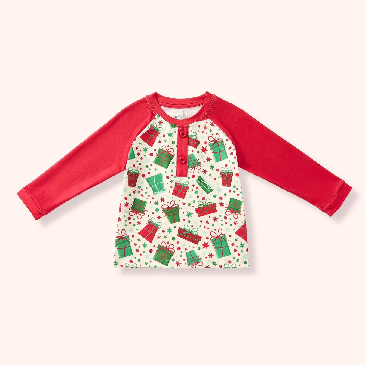 All Wrapped Up Tee | Pete + Lucy