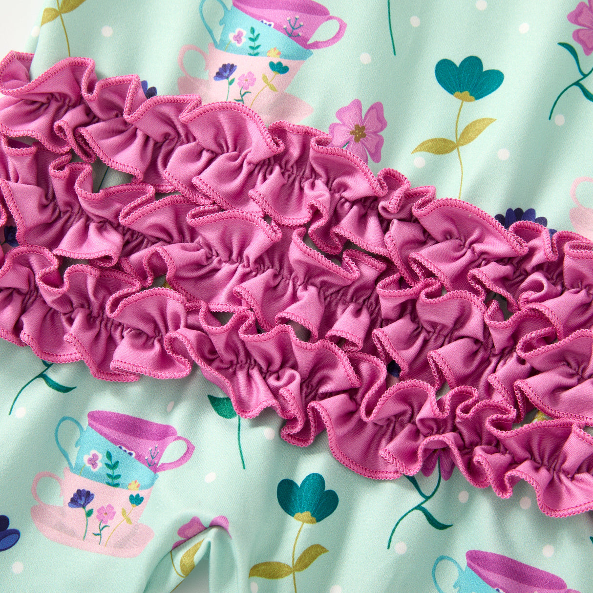 Tea Party Romper | Pete + Lucy