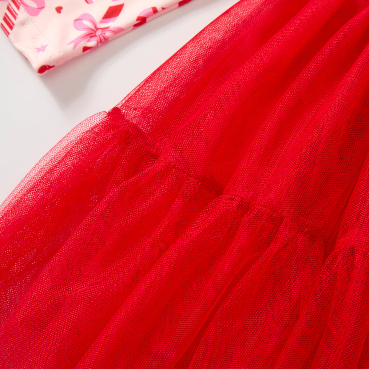 Candy Cane Cutie Tulle Dress | Pete and Lucy