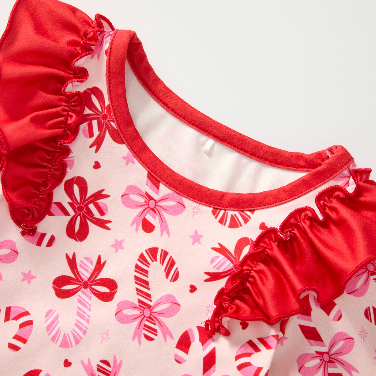 Candy Cane Cutie Baby Romper | Pete and Lucy