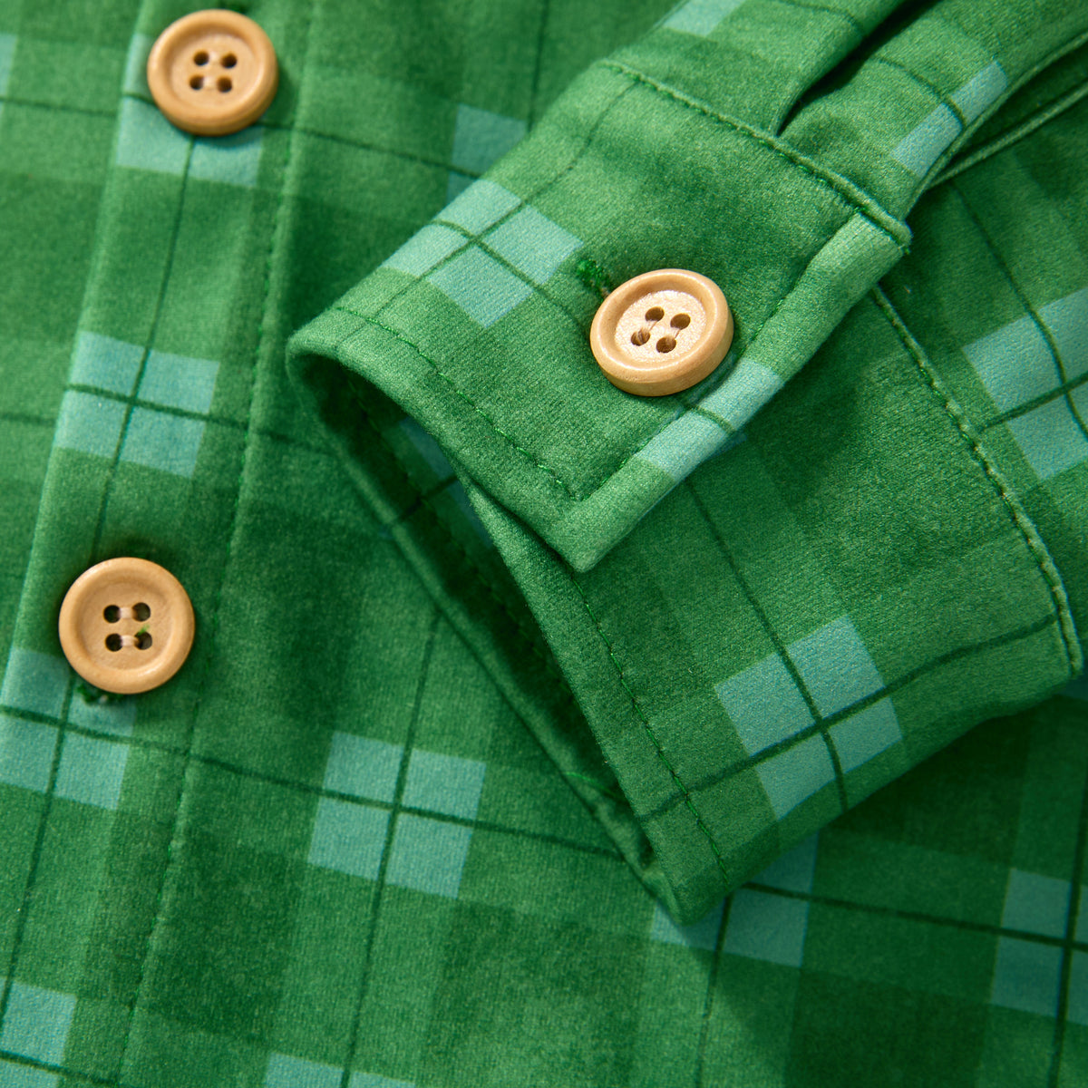 Pine & Petals Button Up Shirt | Pete and Lucy
