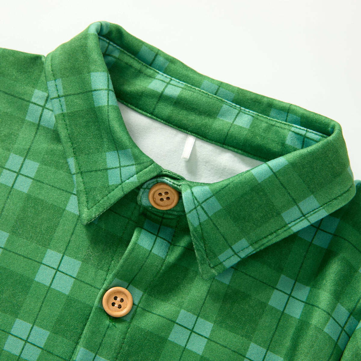 Pine & Petals Button Up Shirt | Pete and Lucy