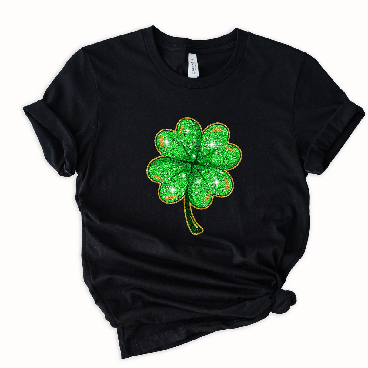 Clover Bling | Graphic Tee