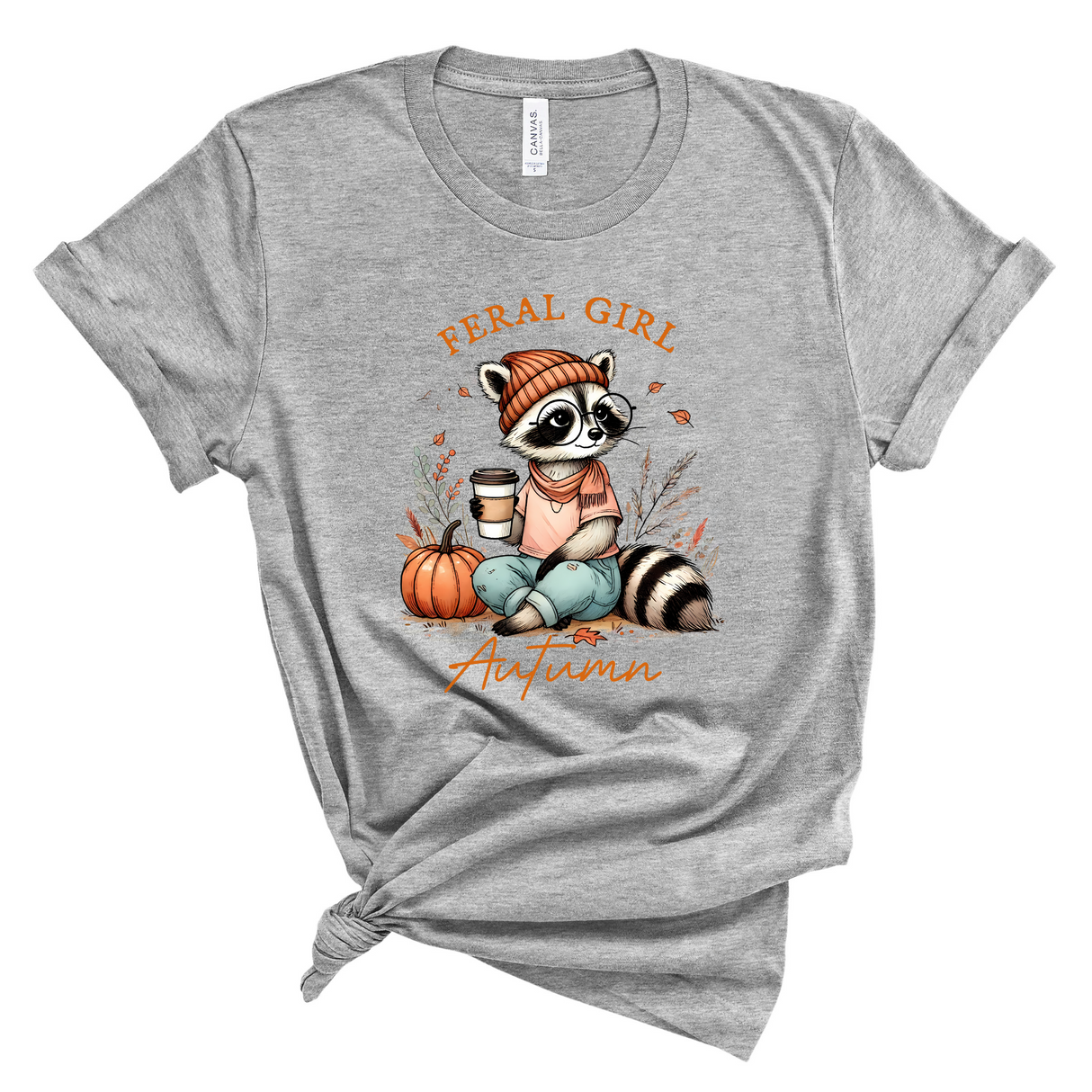 Feral Girl Autumn | Graphic Tee