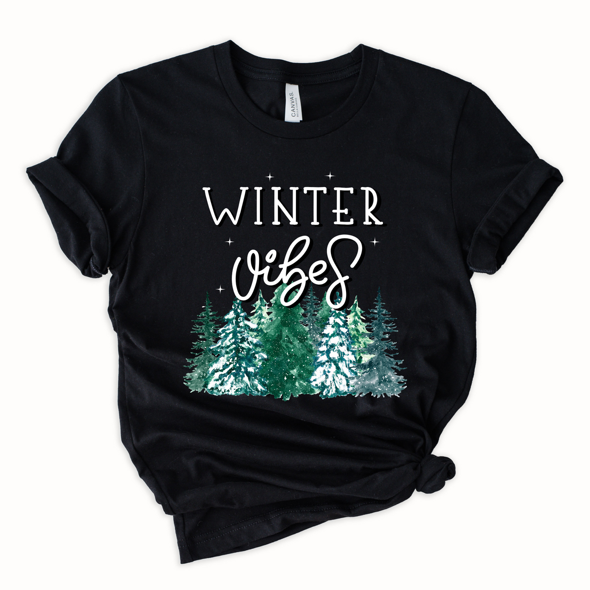 Winter Vibes | Graphic Tee or Sweatshirt
