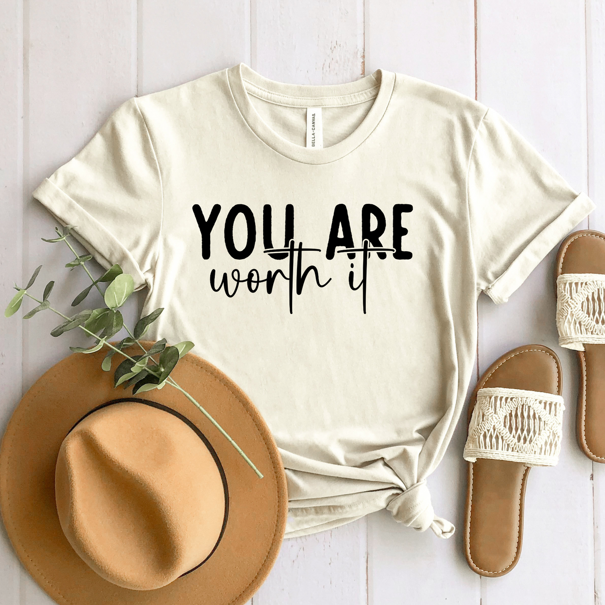 Worth It | Graphic Tee