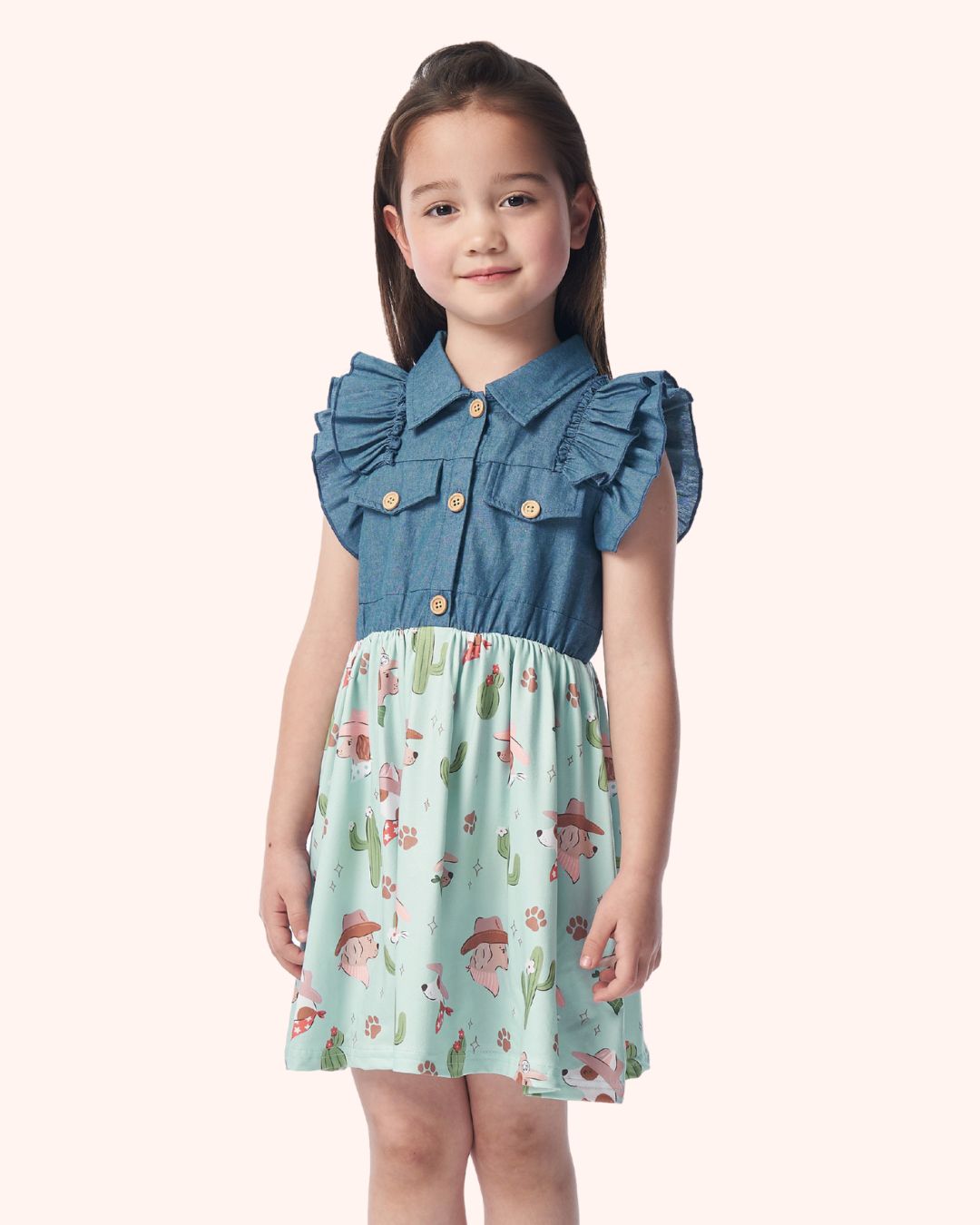 Howdy Hounds Dress | Pete + Lucy