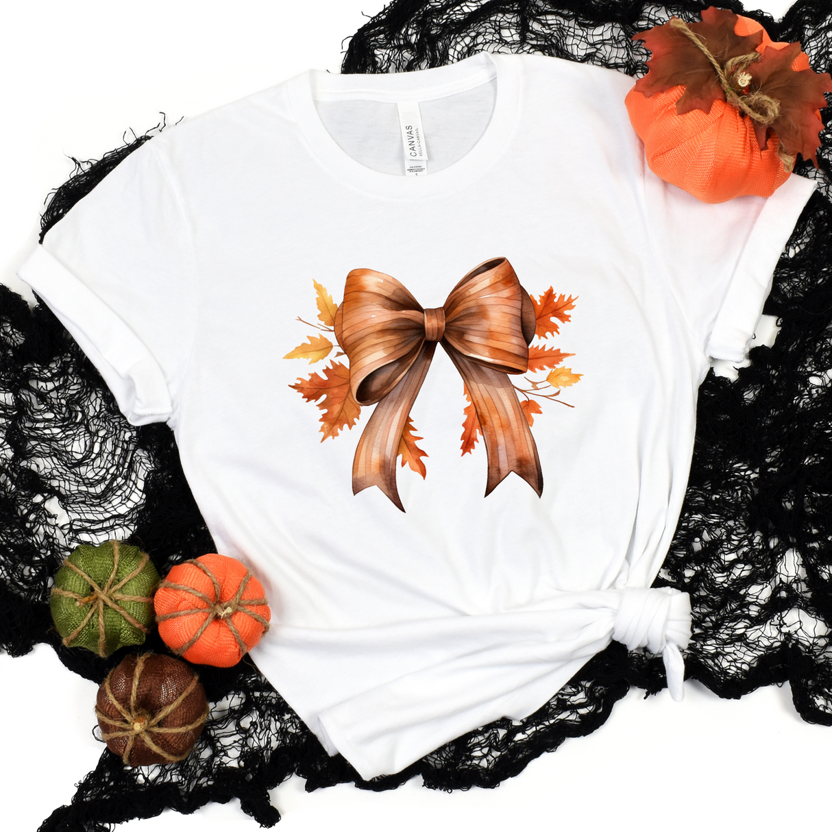 Fall Bow | Graphic Tee