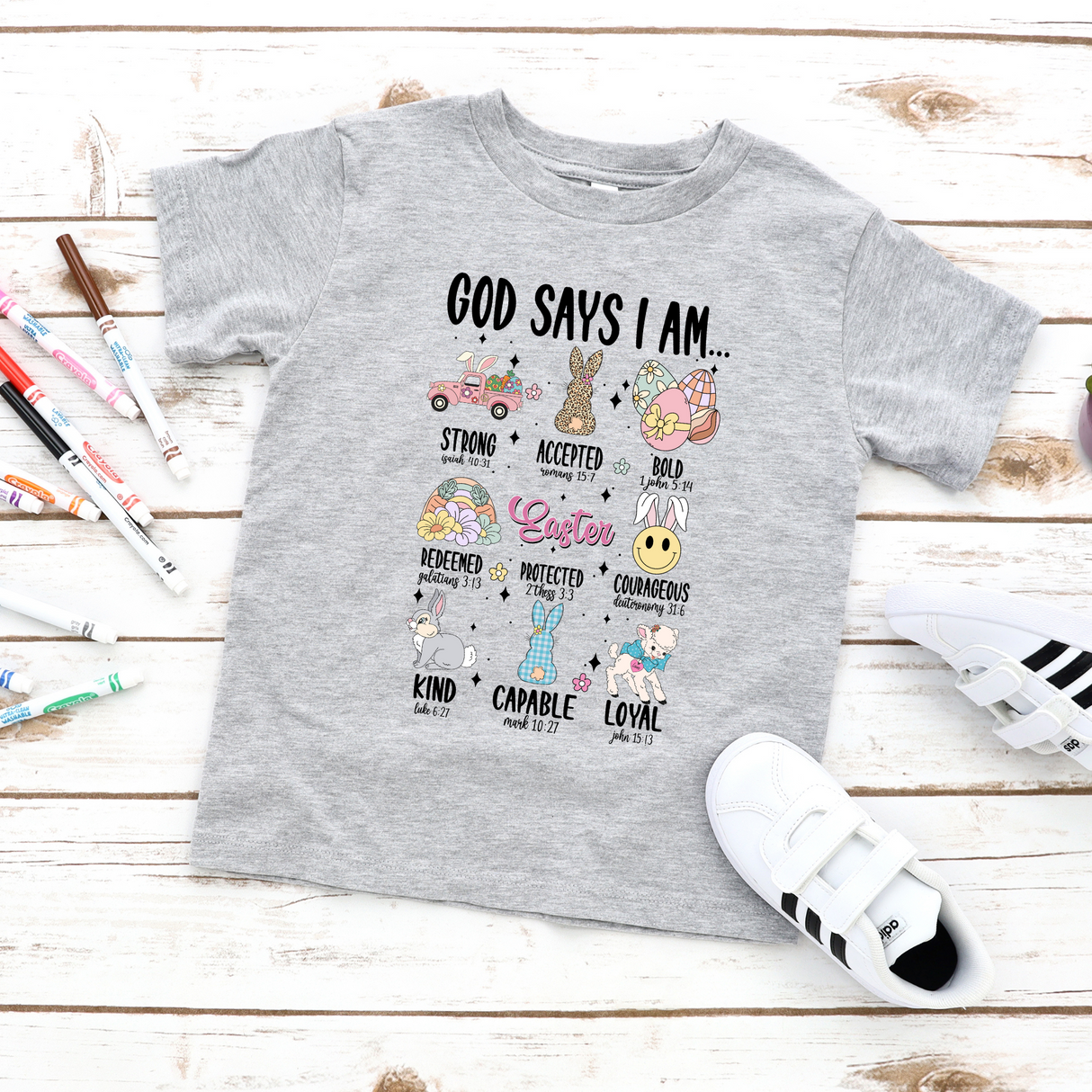 Easter - God Says I Am | Graphic Tee