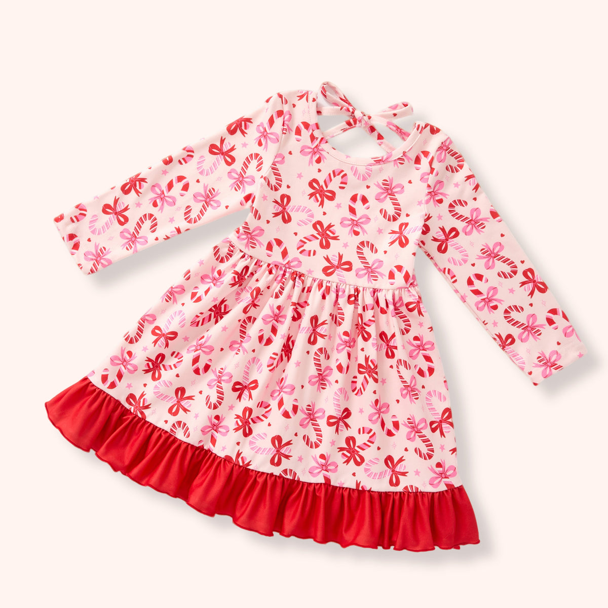 Candy Cane Cutie Dress | Pete and Lucy
