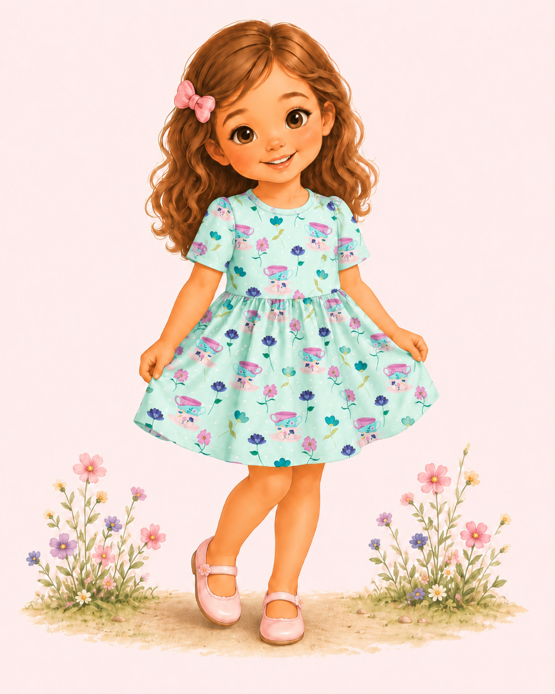 Tea Party Dress | Pete + Lucy