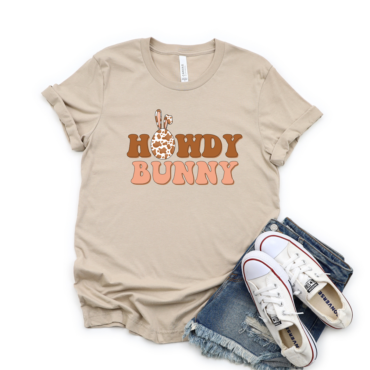Howdy Bunny | Graphic Tee or Sweatshirt