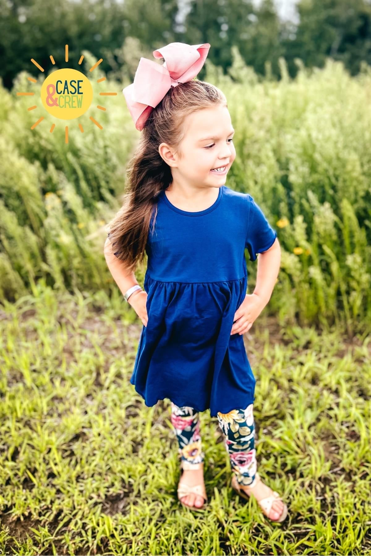 Floral Two-Piece Set by Case & Crew