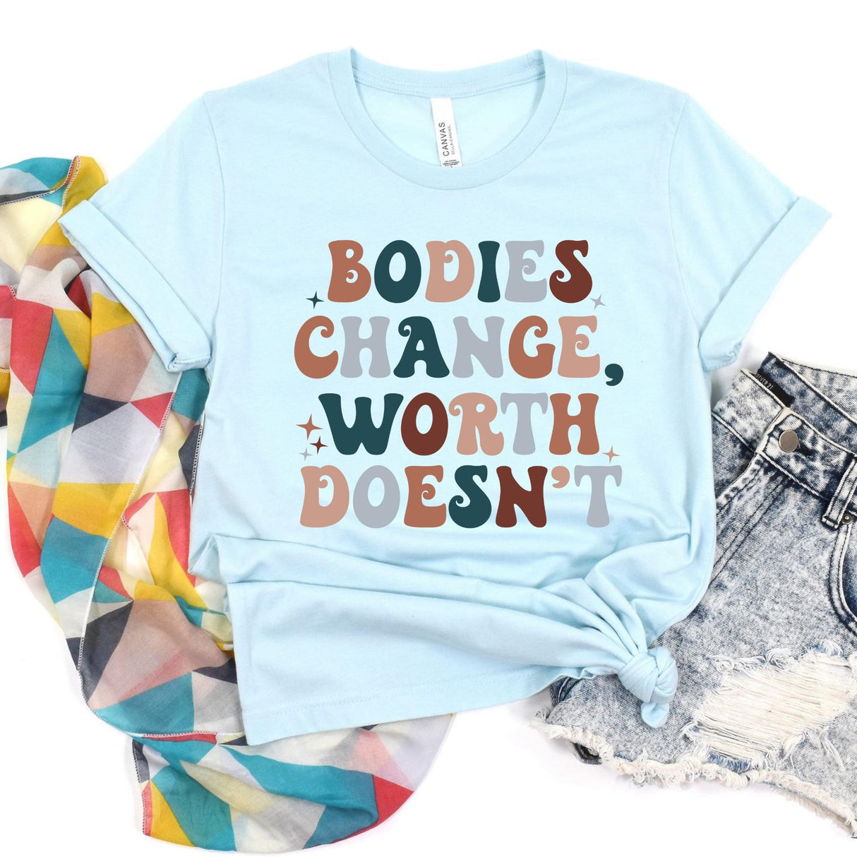 Bodies Change | Graphic Tee