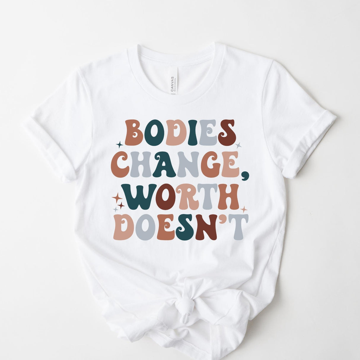 Bodies Change | Graphic Tee